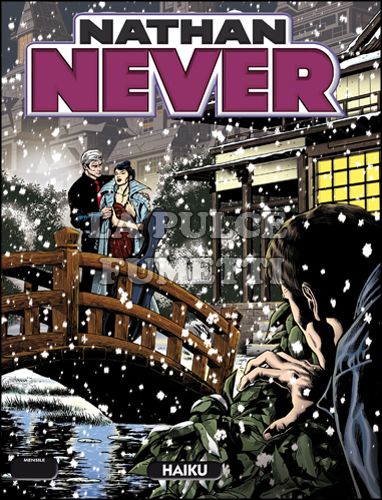 NATHAN NEVER # 258: HAIKU